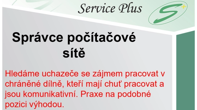Správce počítačové sítě