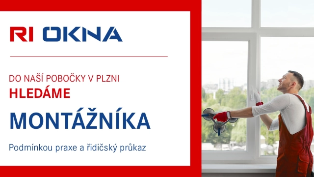 MONTÁŽ OKEN
