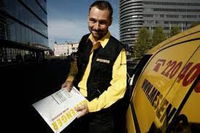 KURÝR V PRAZE 📦 PRO MESSENGER