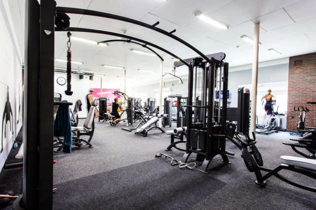 Recepční ve Fitness Victory Záběhlice