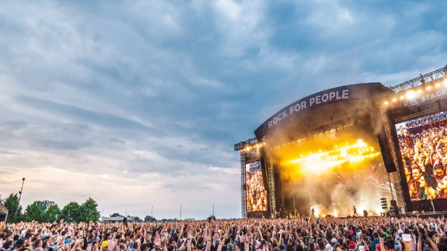 Hledáme ostrahu na festival Rock for People