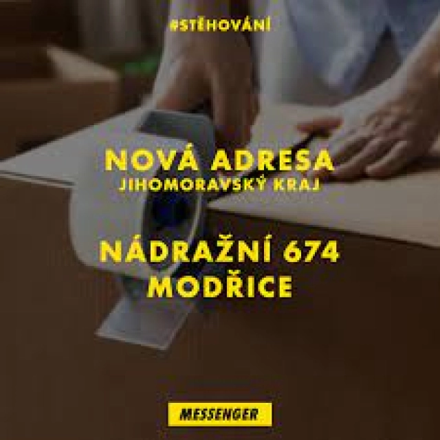 Třídění zásilek v depu v Modřicích - odpolední brigáda