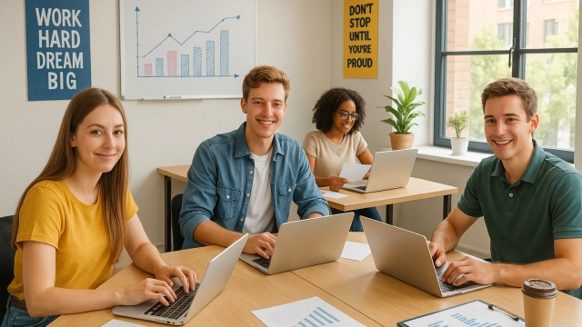 💸 LETNÍ BRIGÁDA PRO STUDENTY – VYZKOUŠEJ SI FINANCE A VYDĚLEJ SI!